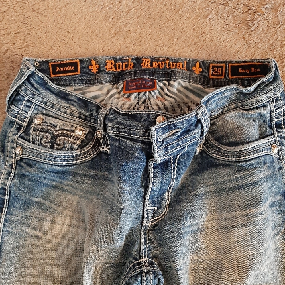 Designer jeans